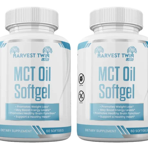 MCT Oil Softgel 2 Pack