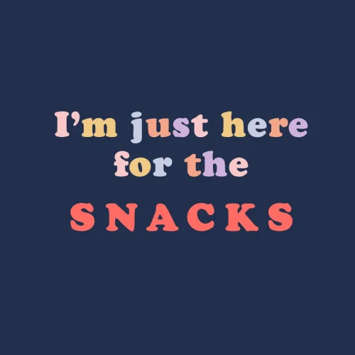 SNACKS - Organic Cotton Hoodie